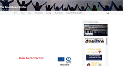 Desktop Screenshot of broomhousecentre.org.uk